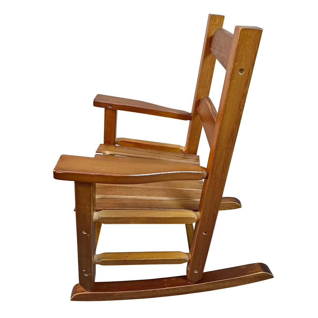 White Solid Wood Rocking Chair X810