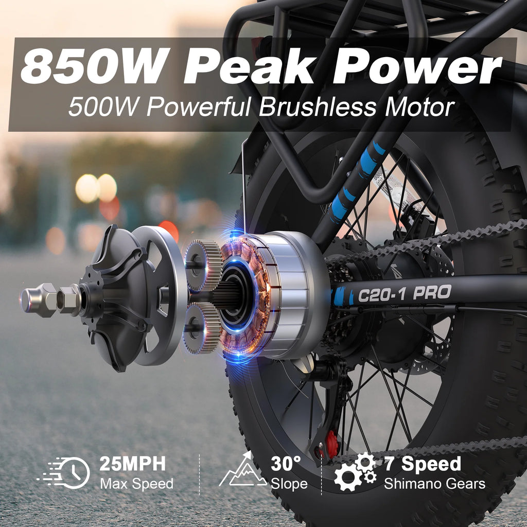 Folding Electric Bike with 48V 13Ah Battery G572110