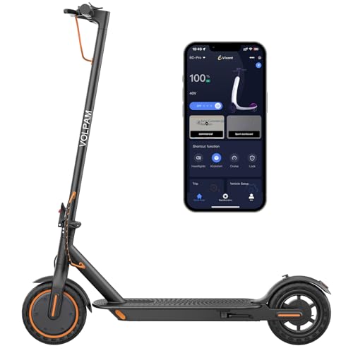 Electric Scooter, Folding E-Scooter with Dual Braking B48351