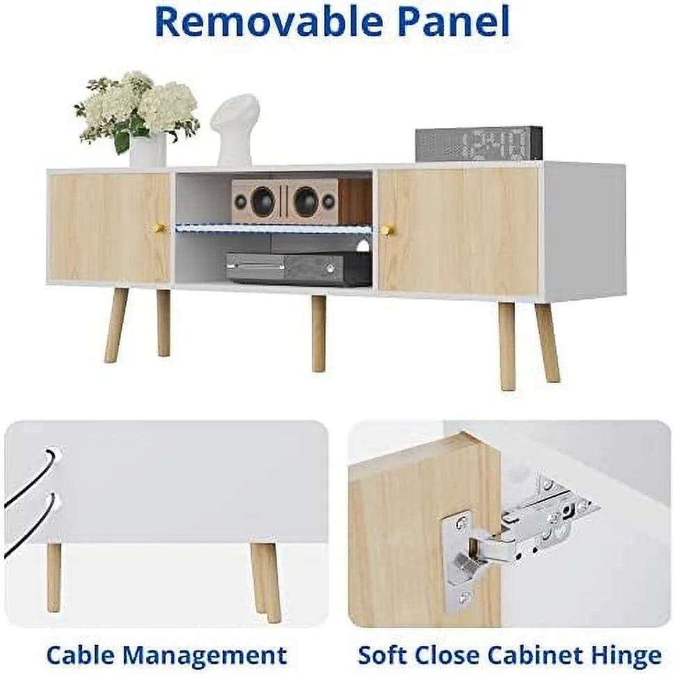 Wooden TV Stand for 60/65 inch TV R8000
