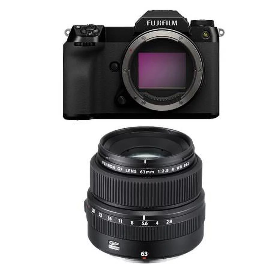Medium Format Camera Body with 63mm f/2.8 Lens Z799282