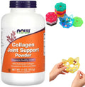 Hydrolyzed Collagen Joint Support Powder with Glucosamine & MSM 11 oz W37459