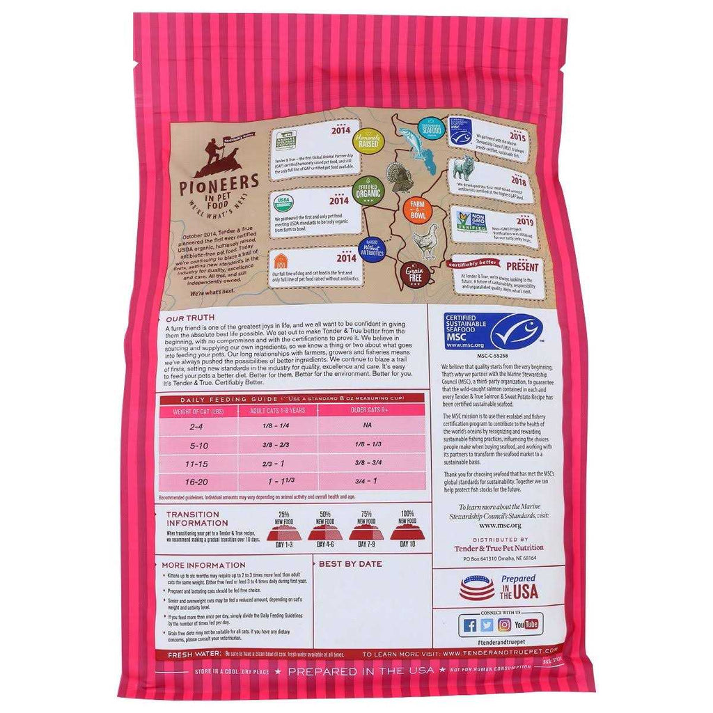 Salmon & Sweet Potato Recipe Dry Cat Food V978561