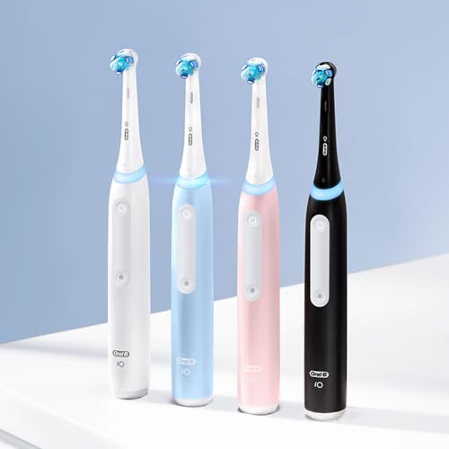 Black Rechargeable Electric Toothbrush with 2 Brush Heads and Travel Case I15384