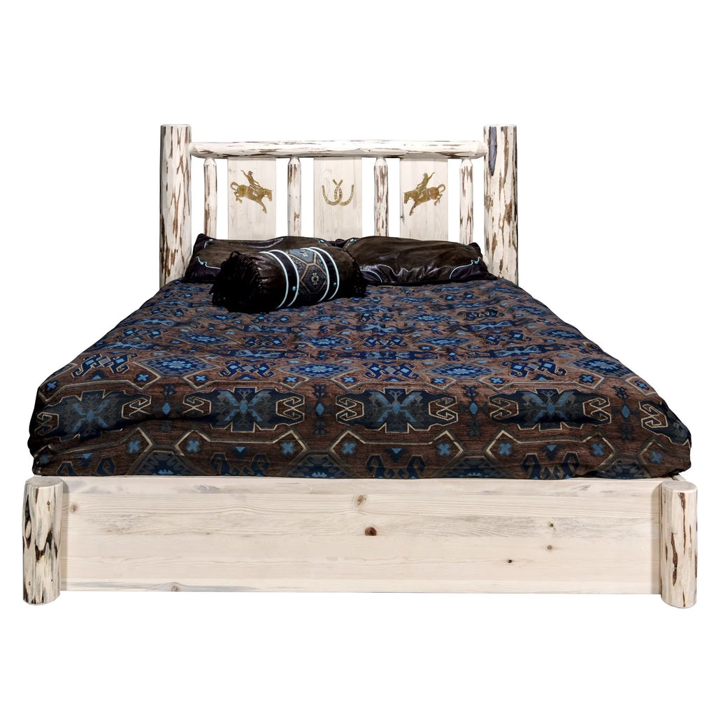 Pine Wood Twin Platform Bed W407284