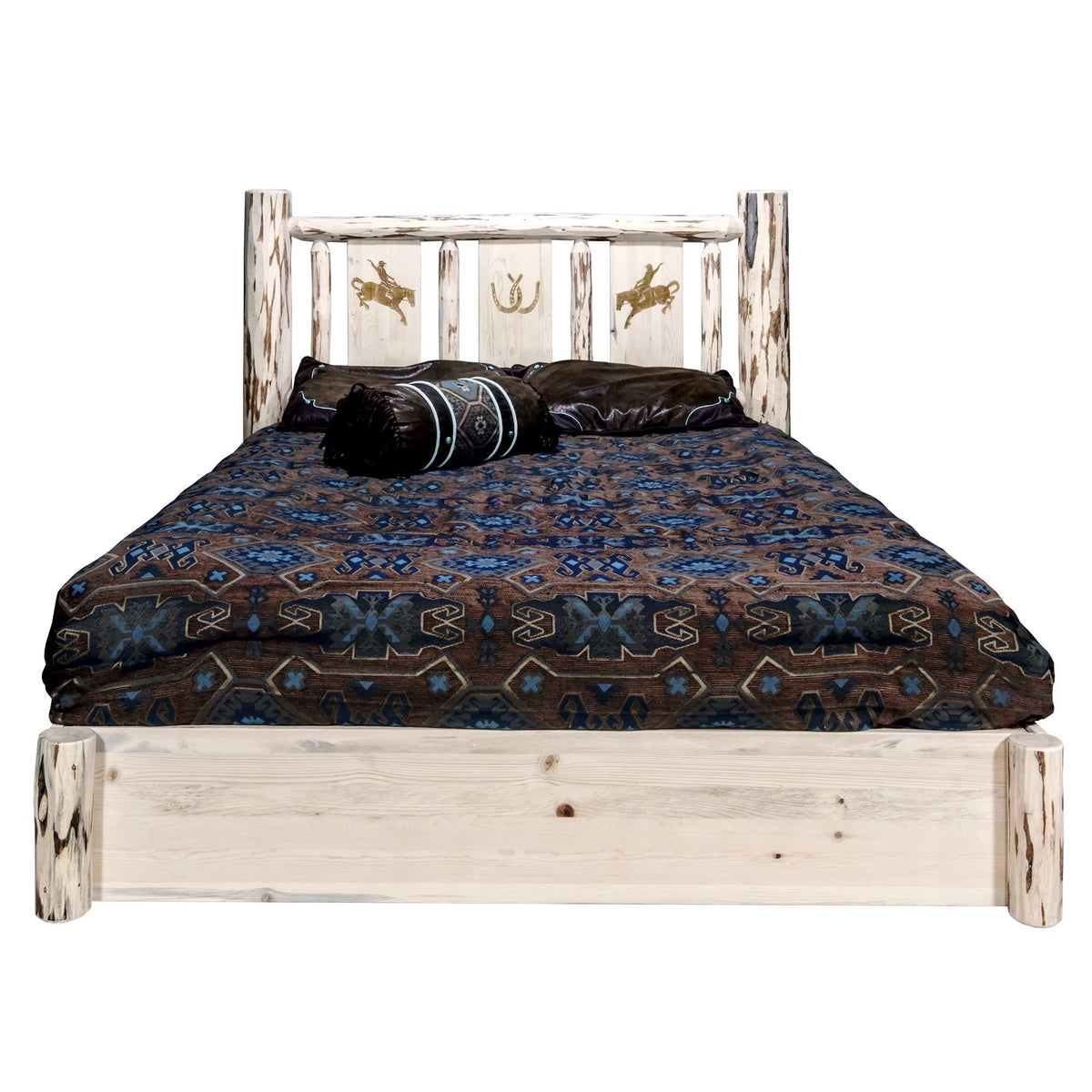 Pine Wood Twin Platform Bed W407284