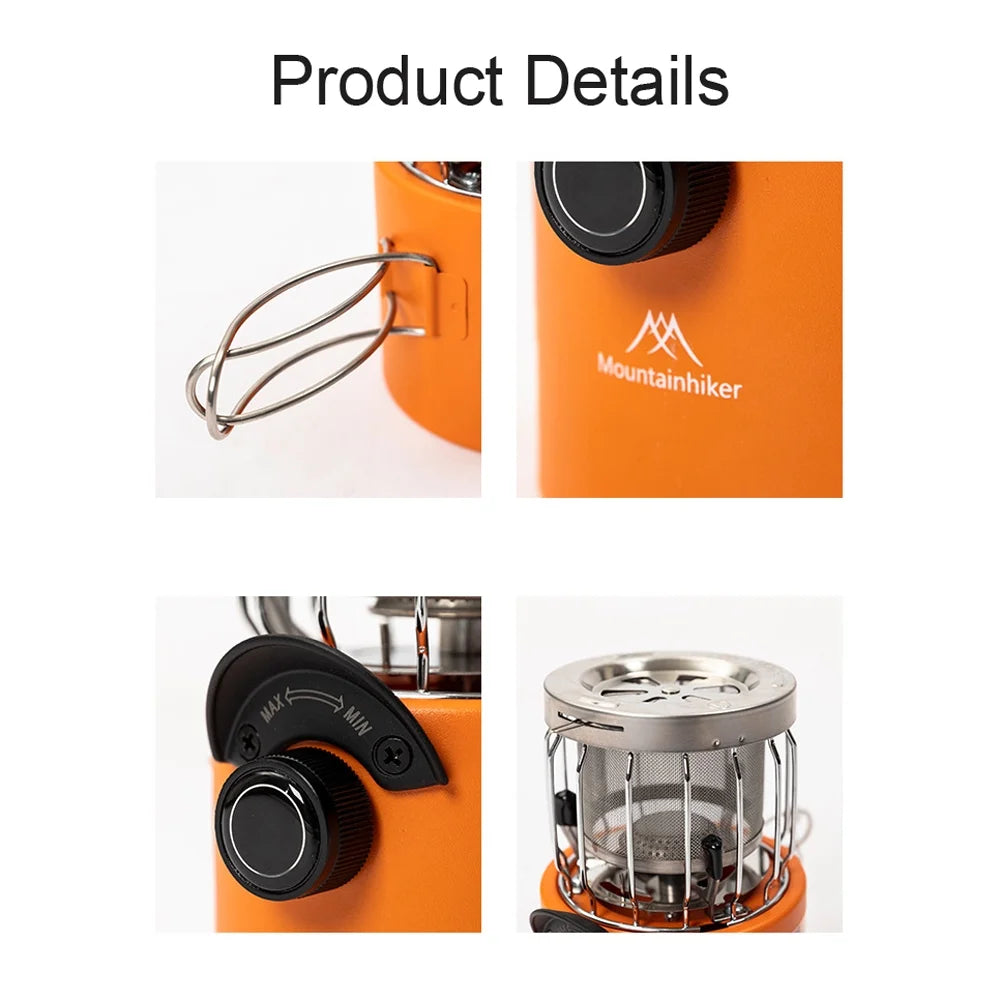 Portable 2000W Heater Stove T457