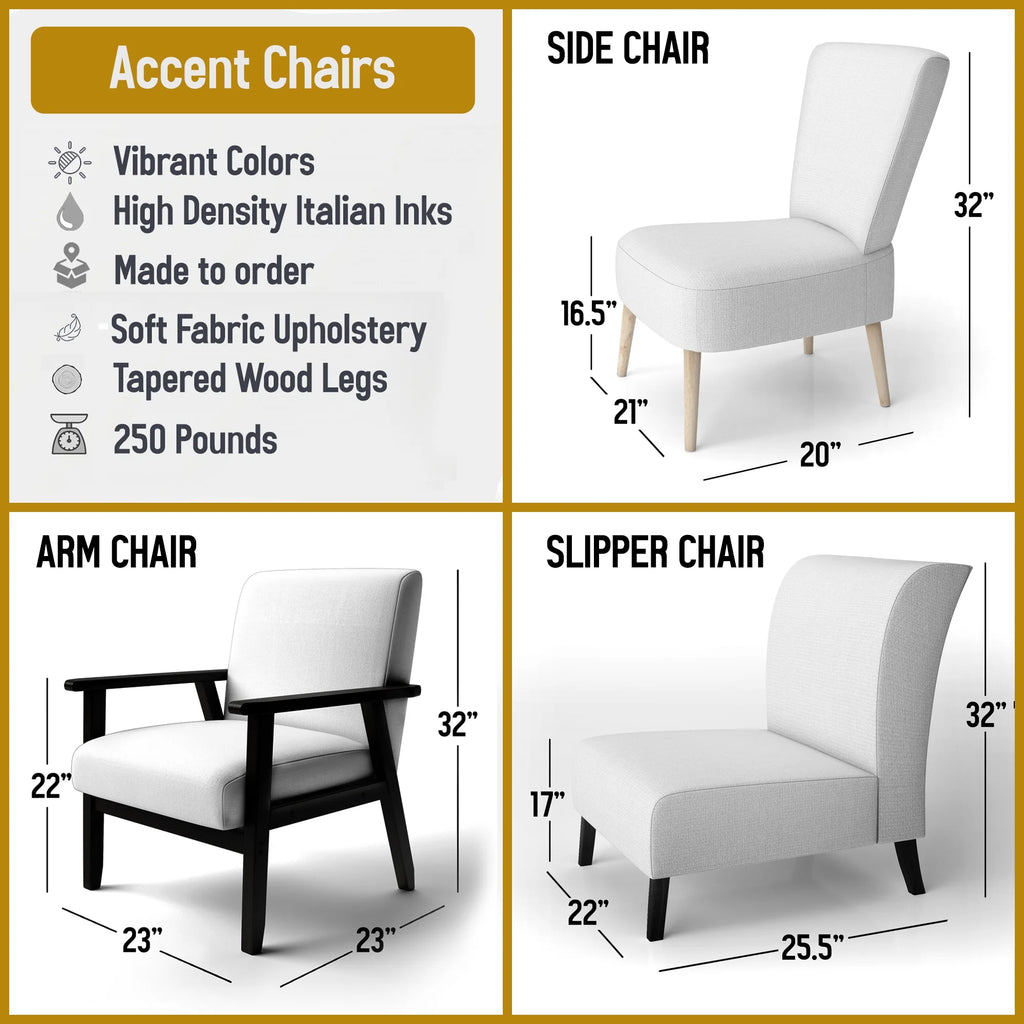 Upholstered Accent Chair S2278