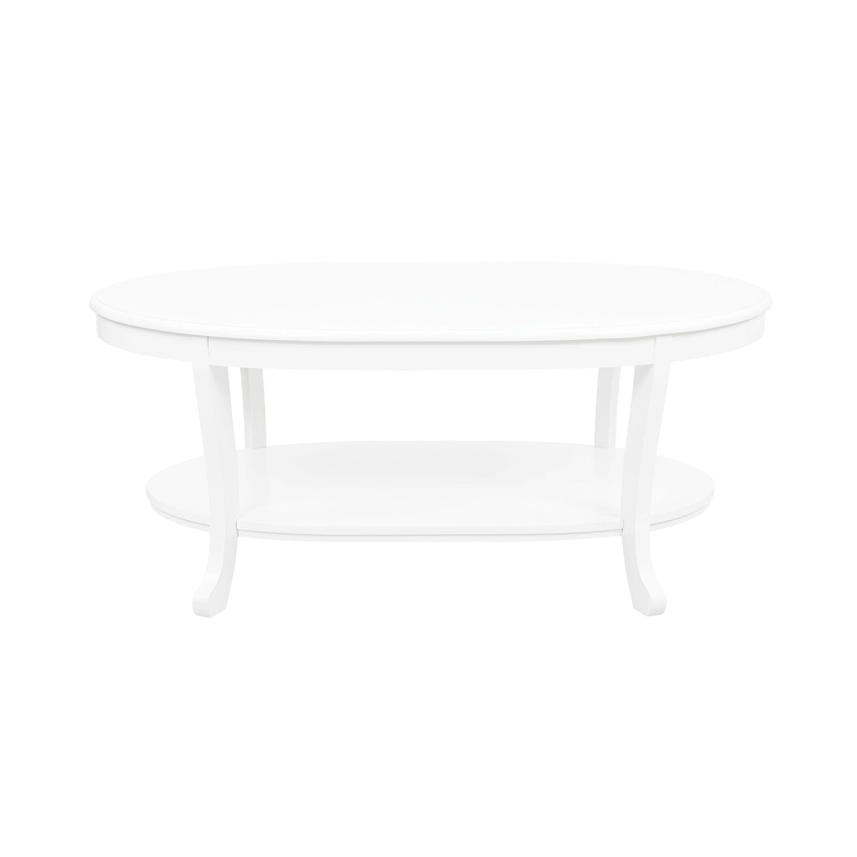 White Wood Coffee Table G833
