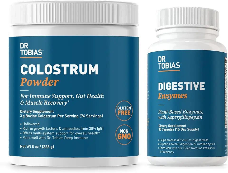 Digestive Enzymes and Colostrum Powder X391