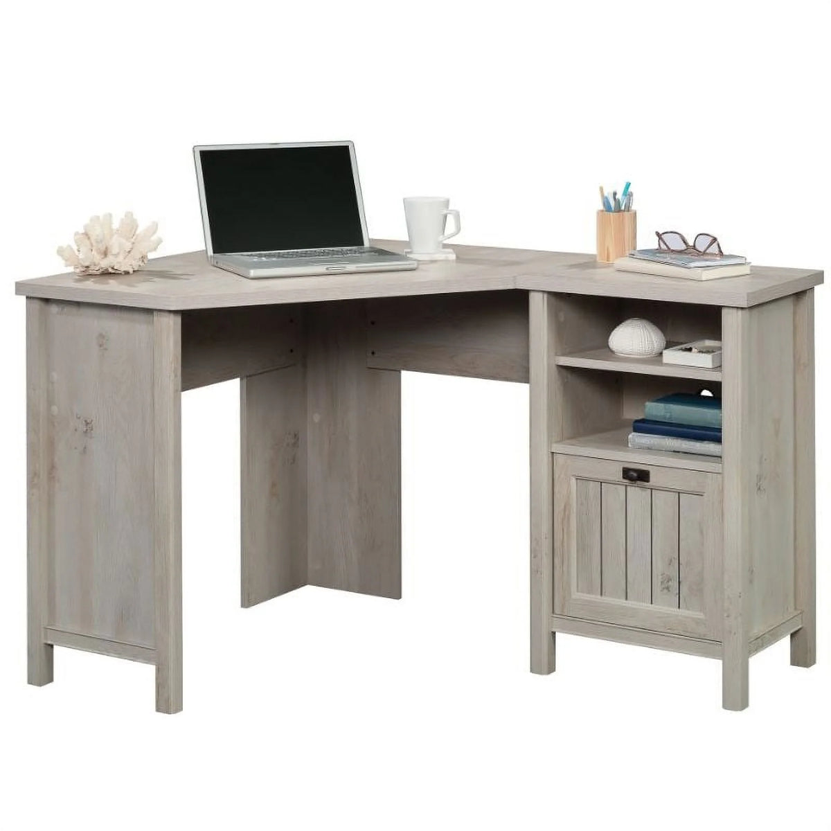 Engineered Wood Corner Desk Z731299