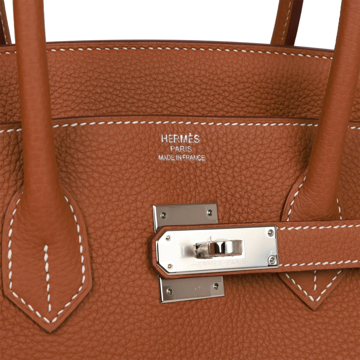 Gold Togo Palladium Hardware Bag M755