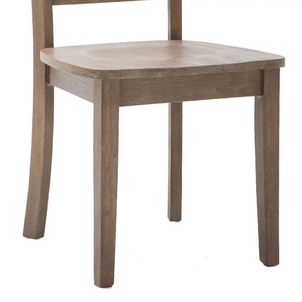 18 Inch Wood Dining Chair Set of 2 X796