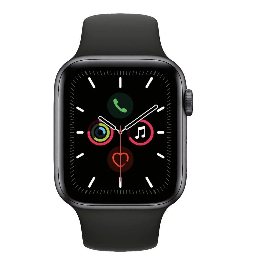 Restored Apple Watch GPS+Cellular 44mm Space Gray O25740