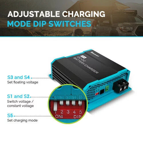 12V 20A DC to DC On-Board Battery Charger X56736