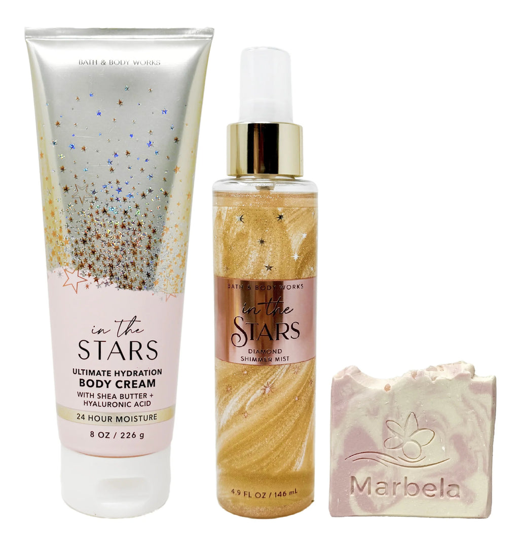 Body Cream and Diamond Shimmer Mist Gift Set T65773