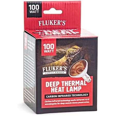 Deep Thermal Heat Lamp for Reptiles R198