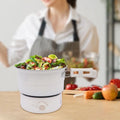 Portable Electric Non-stick Hot Pot O6008
