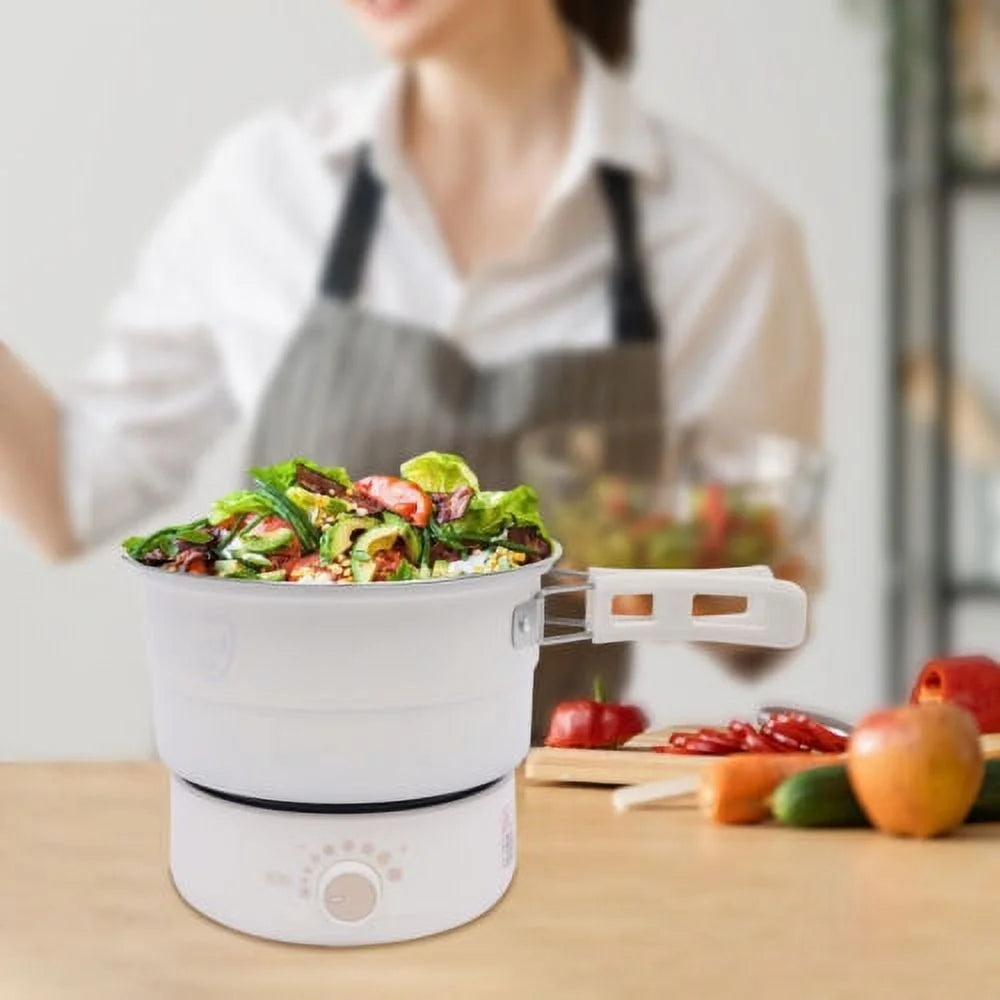 Portable Electric Non-stick Hot Pot O6008