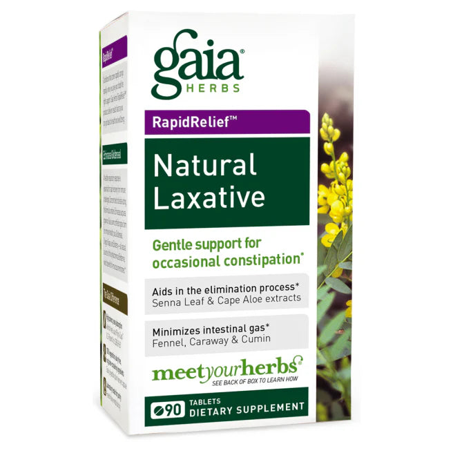 Natural Laxative 90 tabs D645