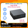Intel N100 Mini PC 16GB RAM 512GB SSD Windows 11 Pro G737