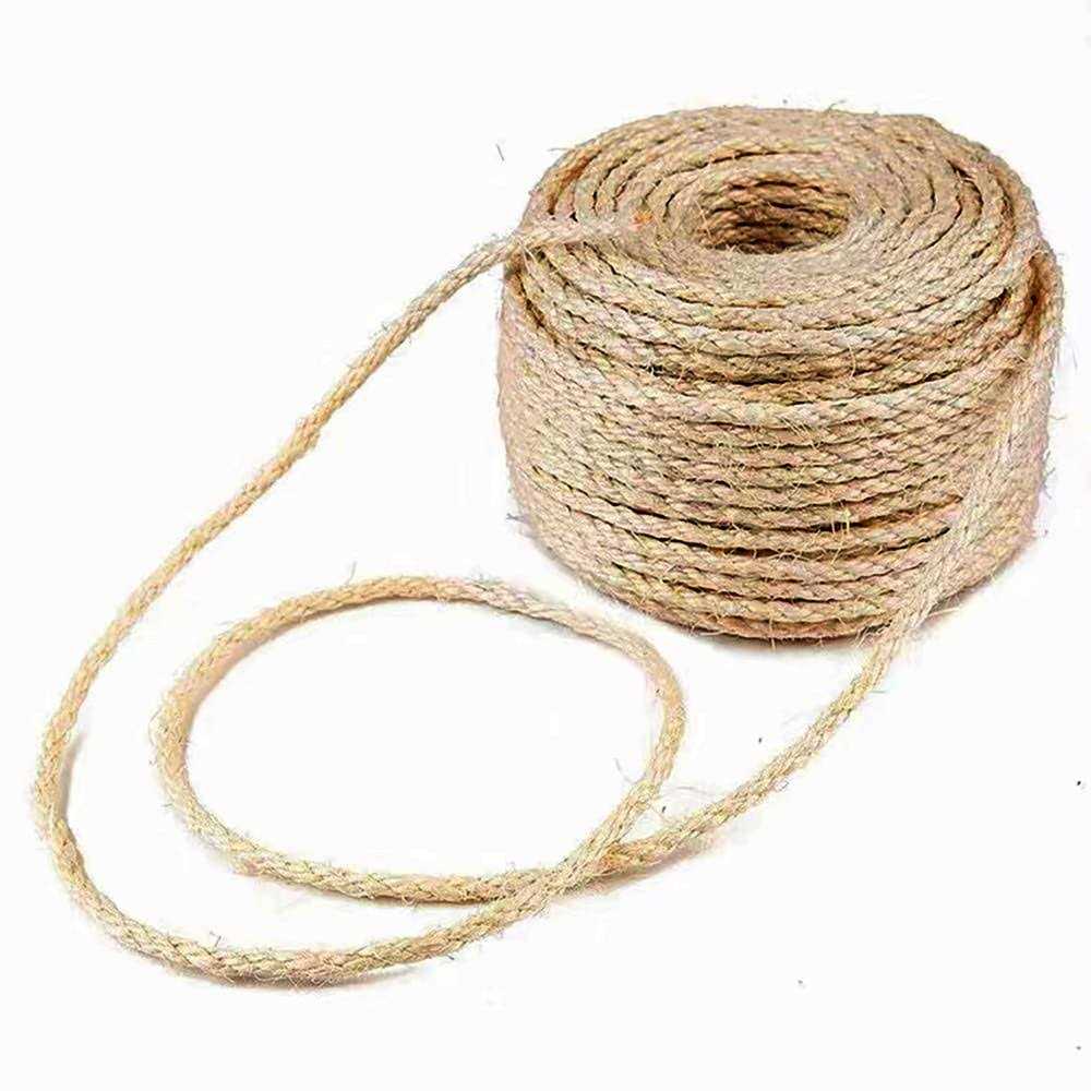 Natural Sisal Rope 6mm Diameter L18387