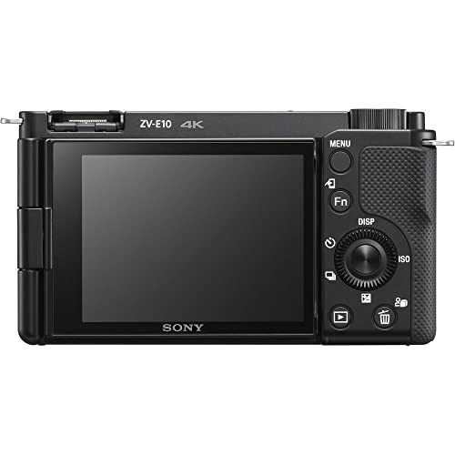 Black Mirrorless Camera with 16-50mm Lens I375394