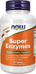 90 Tablets Super Enzymes M4410