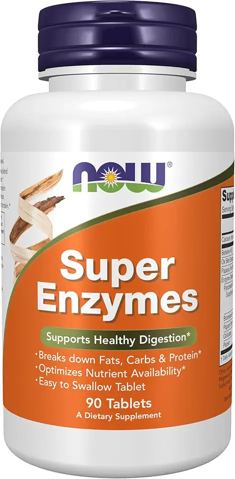 90 Tablets Super Enzymes M4410