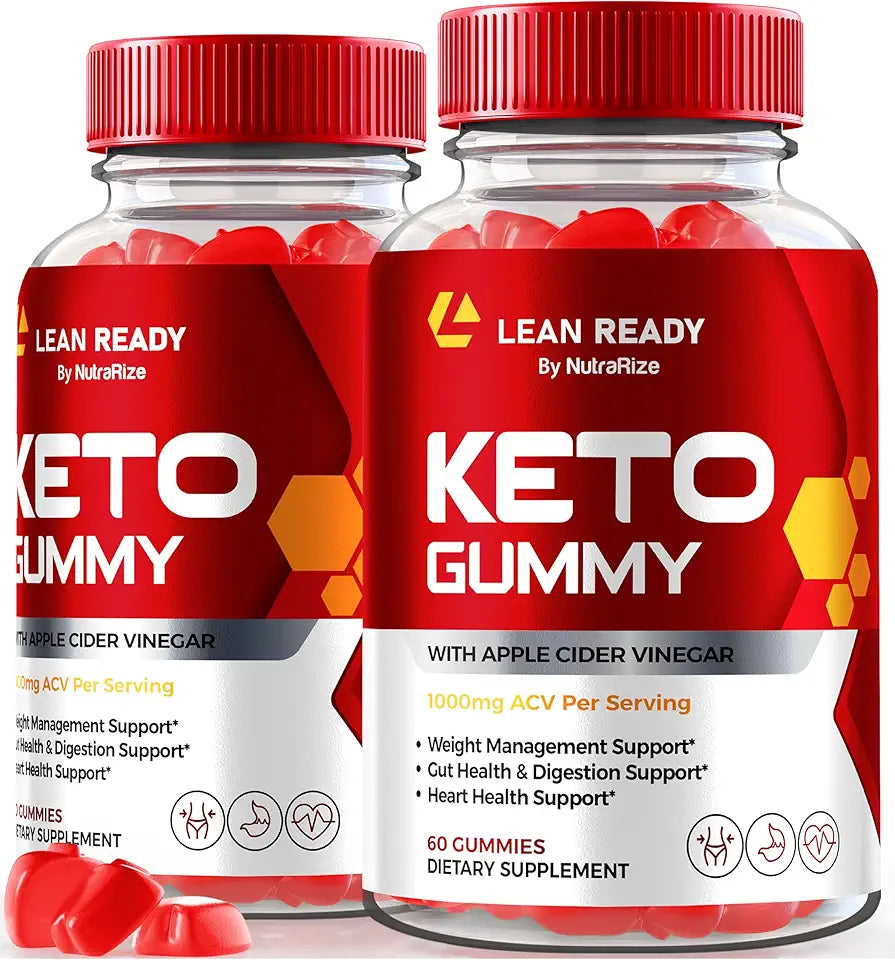Keto Gummies with Apple Cider Vinegar 1000MG, 120 Gummies N897505
