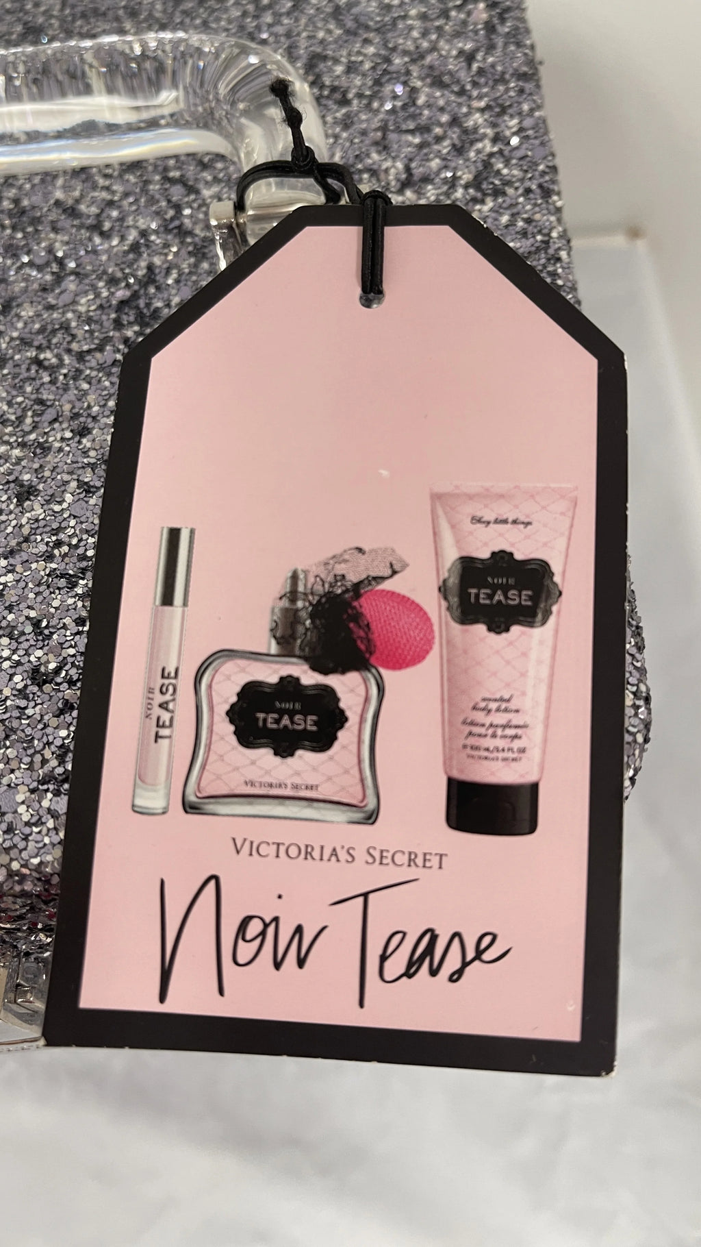 Eau De Parfum Body Lotion Rollerball Gift Set Train Case K716