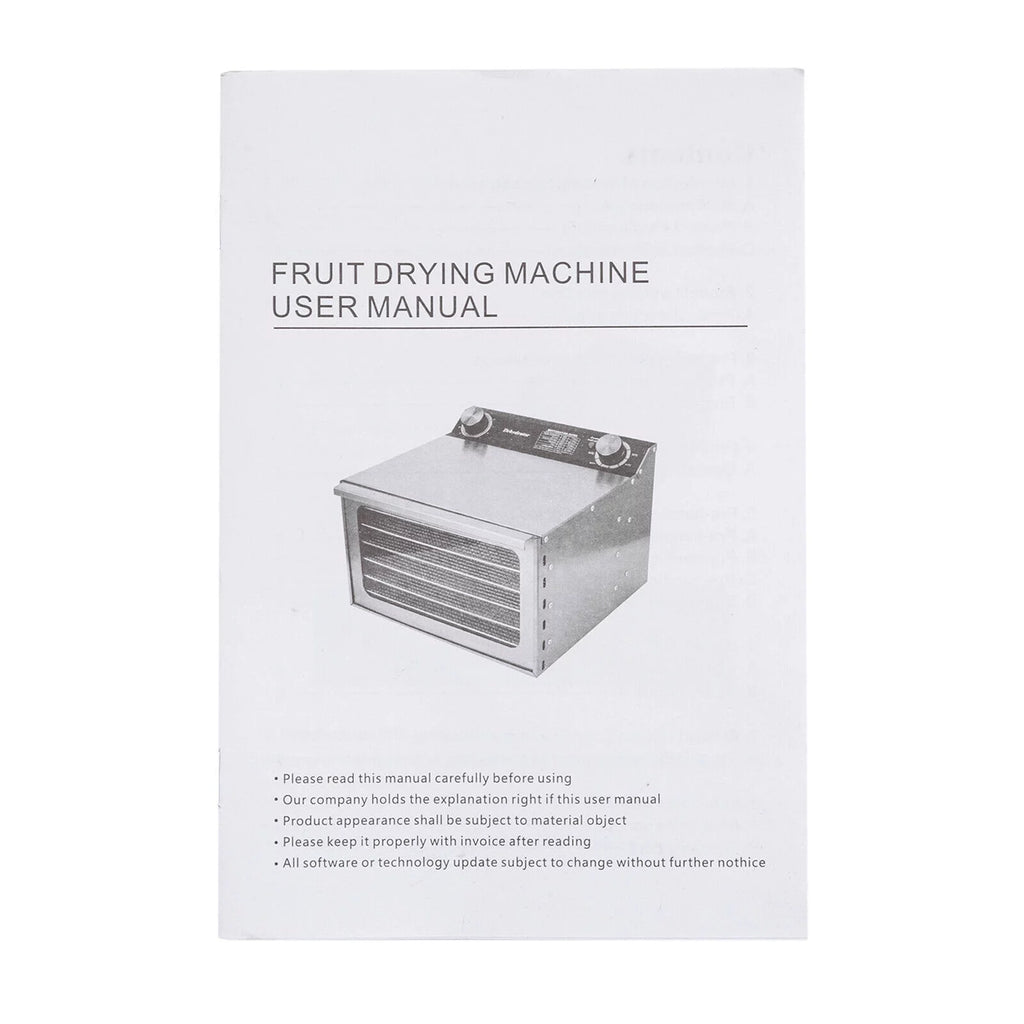18-layer Food Dehydrator X25328