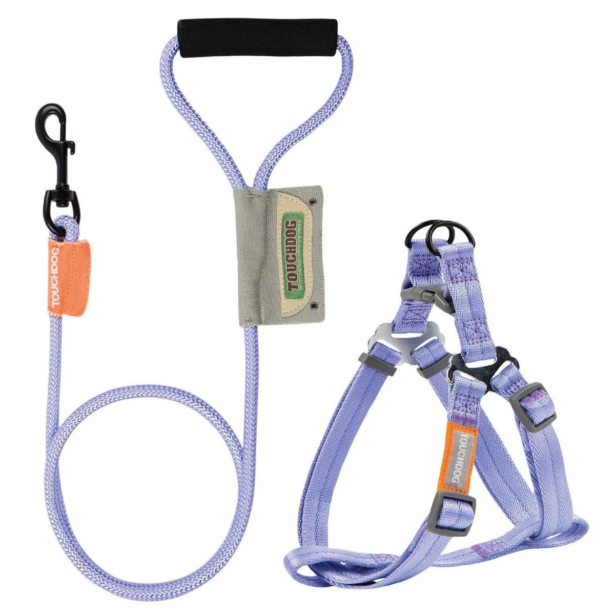Durable Nylon Dog Harness and Leash D727984