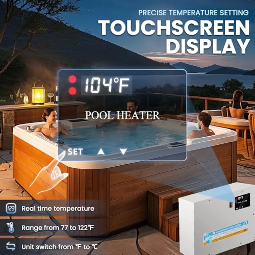 11KW 220V Electric Pool Heater Q257