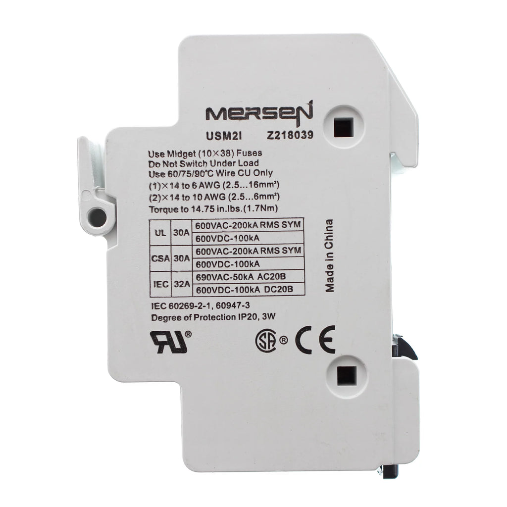 Fuse Block, 0 to 30A, 2 Pole K63823