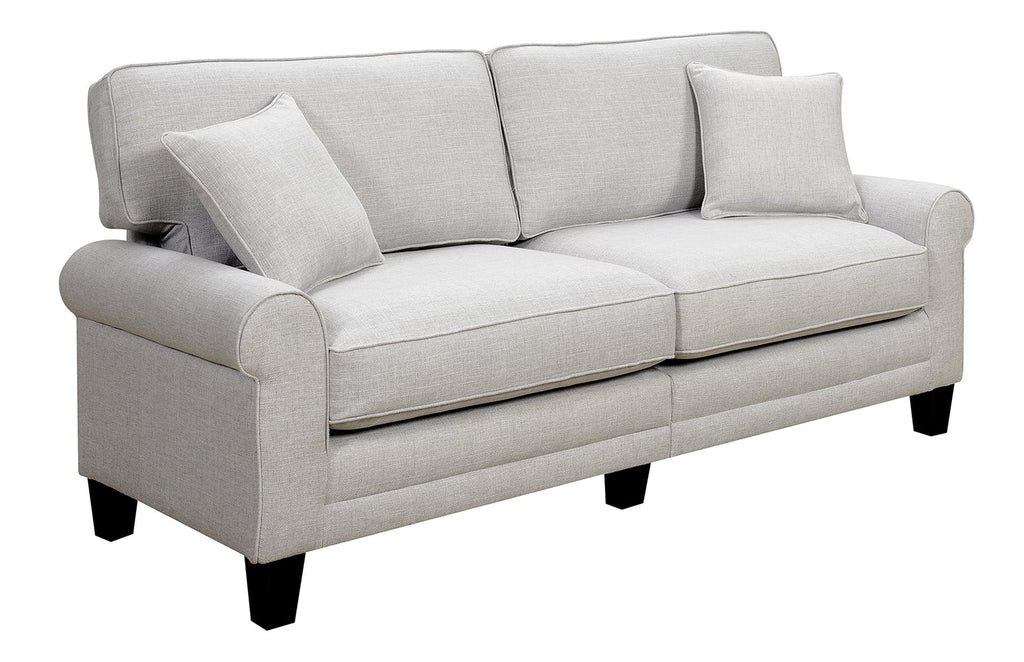 Pebble Gray Fabric Sofa E5950