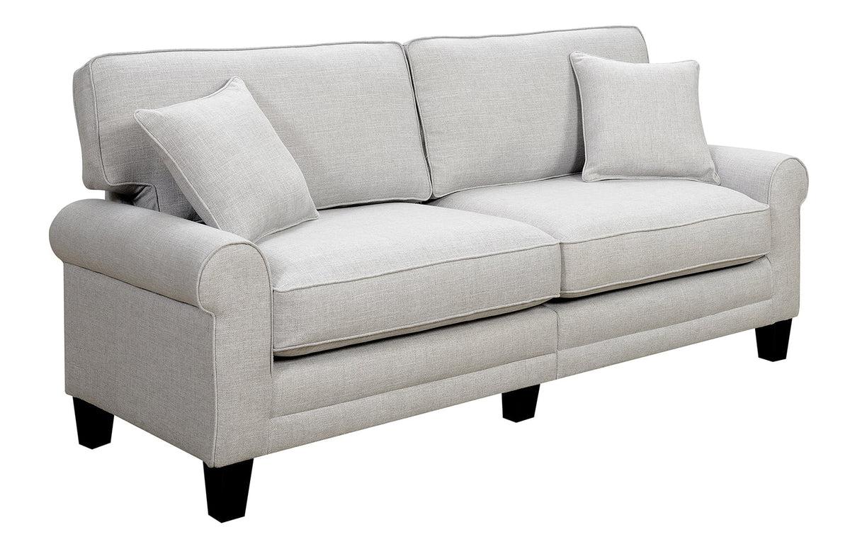 Pebble Gray Fabric Sofa E5950