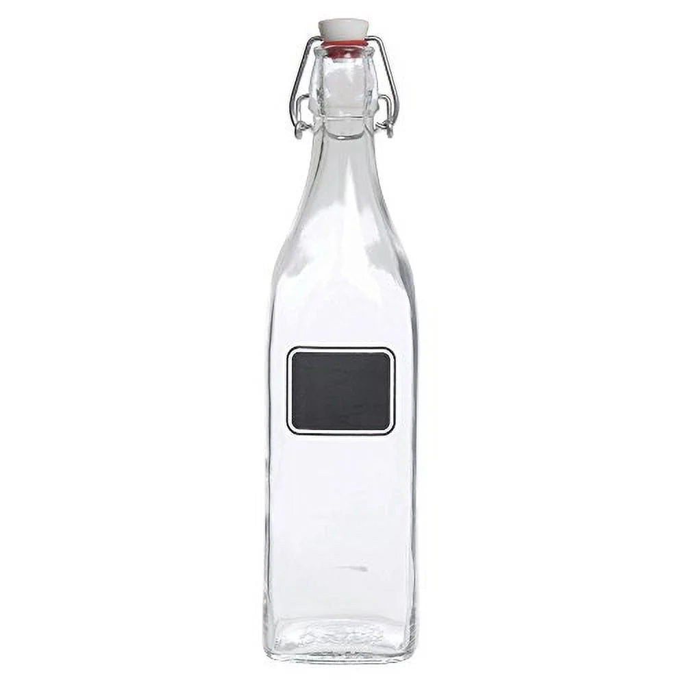 33.75 oz. Decanter with Chalkboard Set of 6 D3262