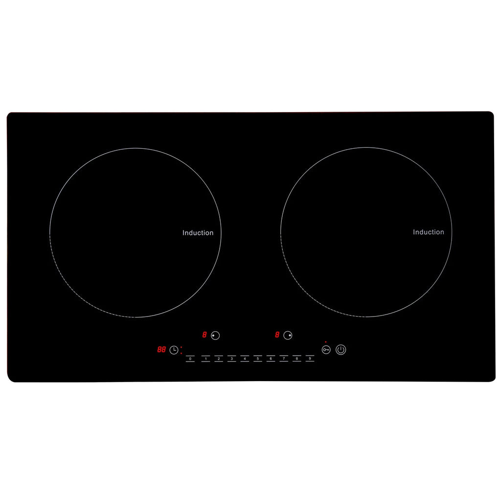 2 Burners Ceramic Glass Electric Cooktop S2265