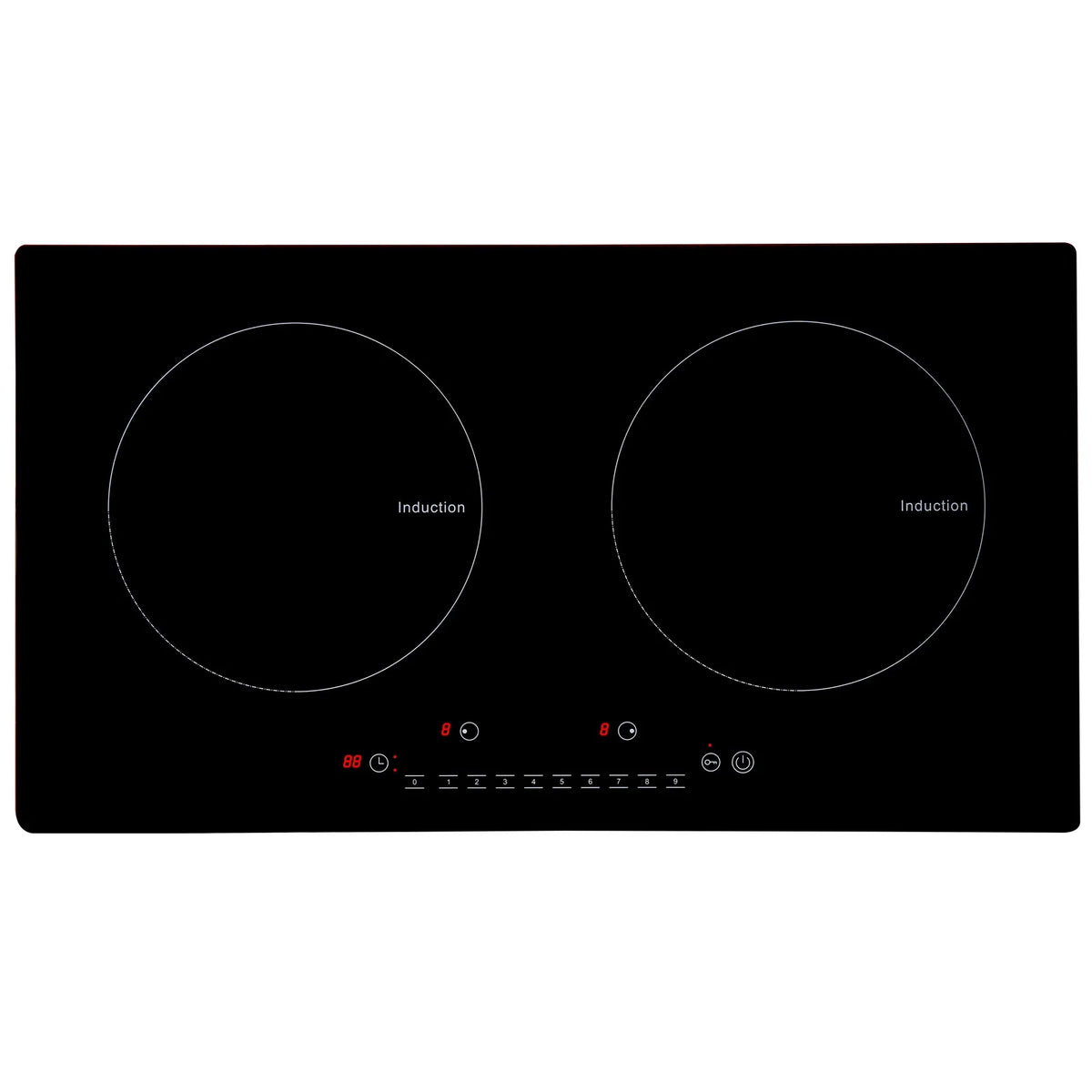 2 Burners Ceramic Glass Electric Cooktop S2265