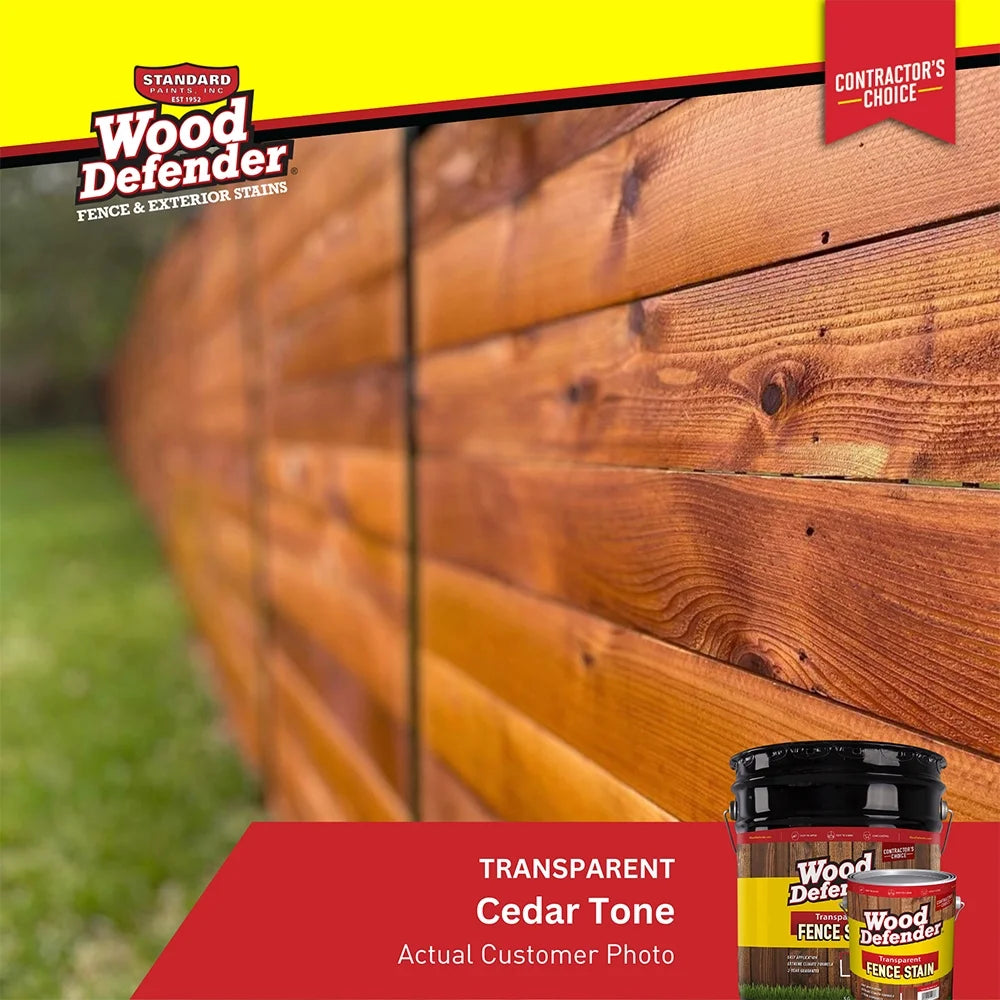 Transparent Fence Stain gallon G84468