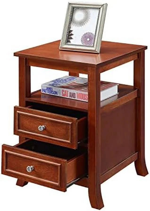 Mahogany End Table M52745