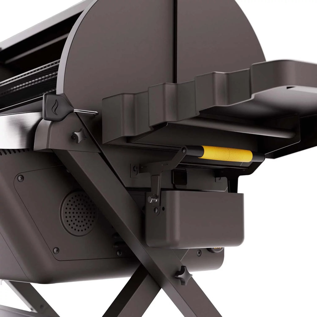 Black Pellet Grill U96395