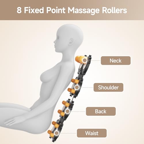 Brown Full Body Massage Chair R212804