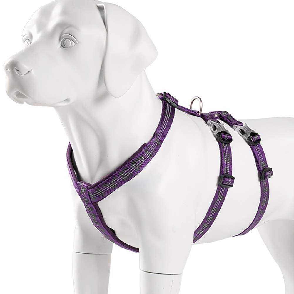 Polyester Reflective No Pull Dog Harness E238