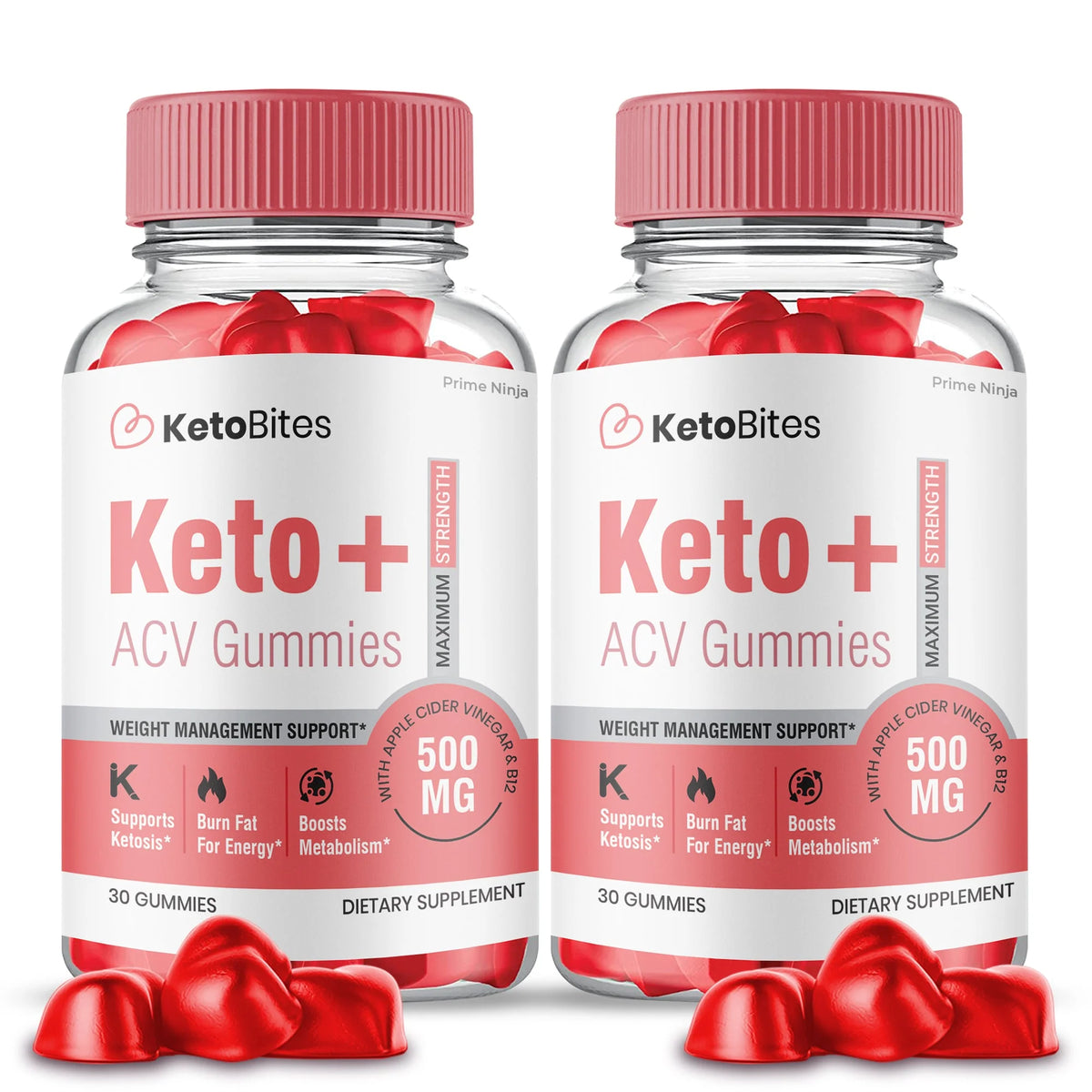 Keto Bites Gummies ACV (2 Pack) M832