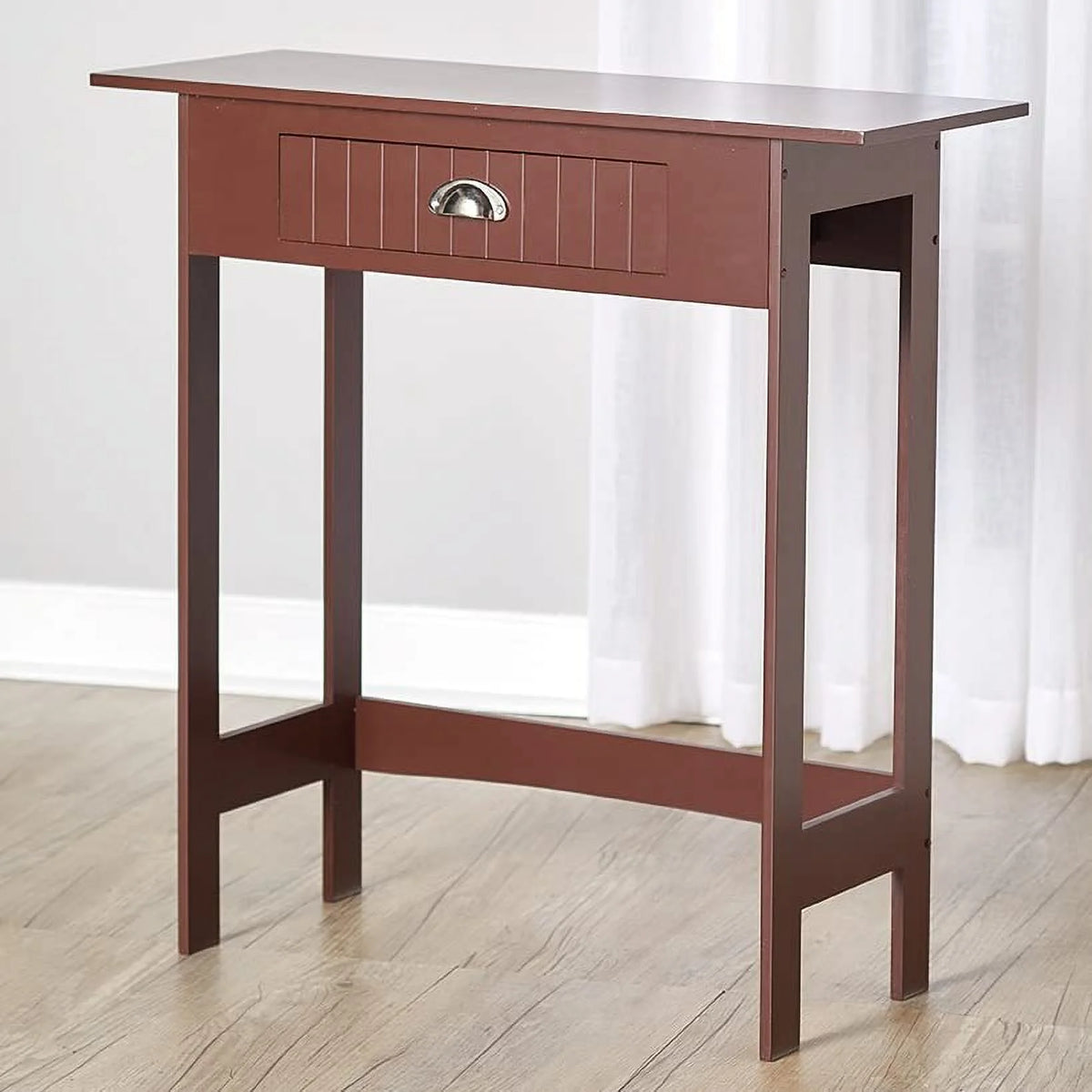 Walnut Console Desk Y3908