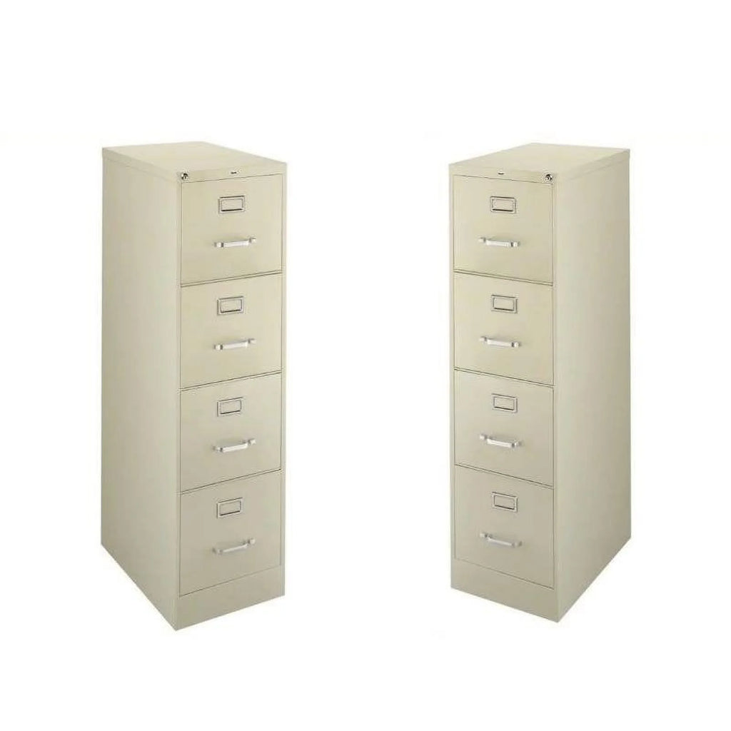4 Drawer Letter File Cabinet Set of 2 L694