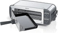 Open Box 2-IN-1 Compact Toaster Oven Stainless Steel C511620
