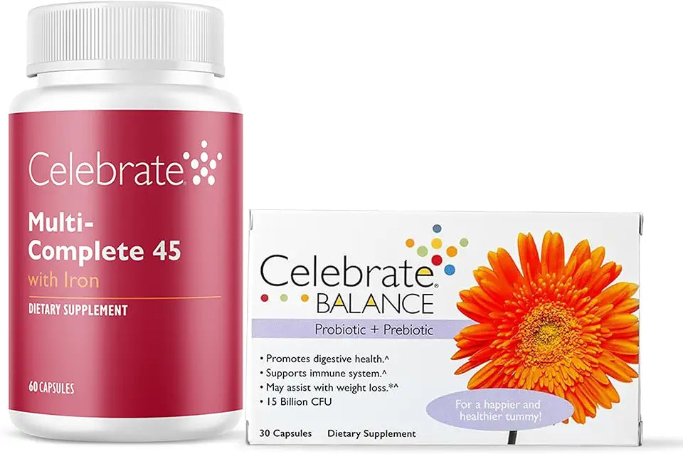 Multivitamin & Probiotic Capsules V728